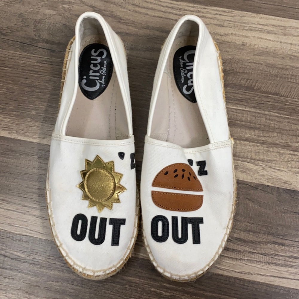 Circus by Sam Edelman espadrille flats